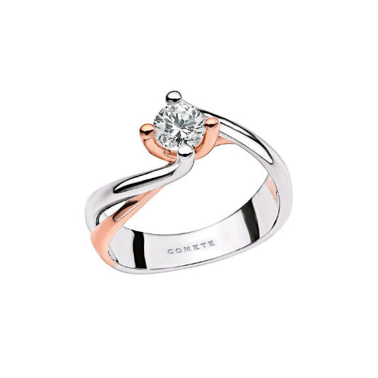 Anello Comete Solitari da donna ANB1824-1