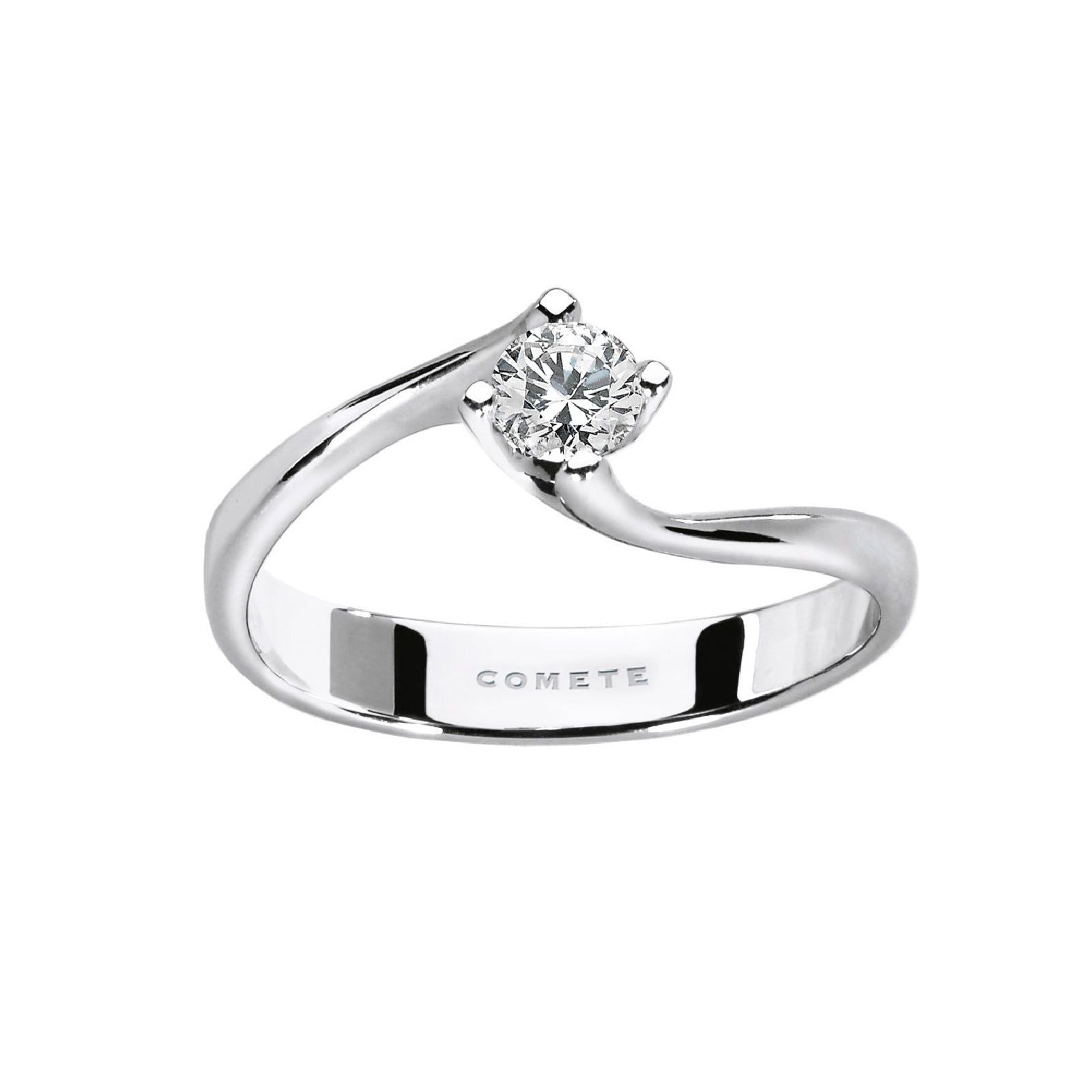 Anello Comete Solitari da donna ANB1826-1