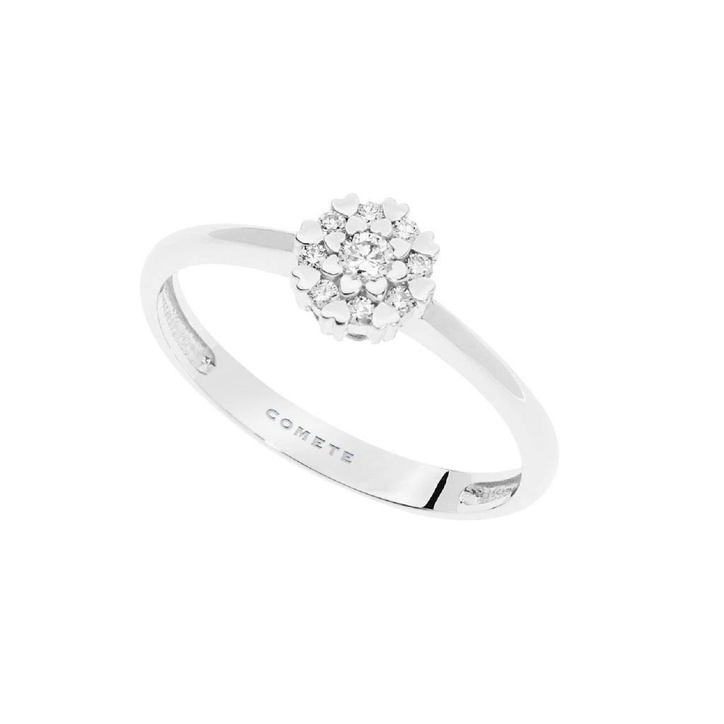 Anello on sale cuore comete