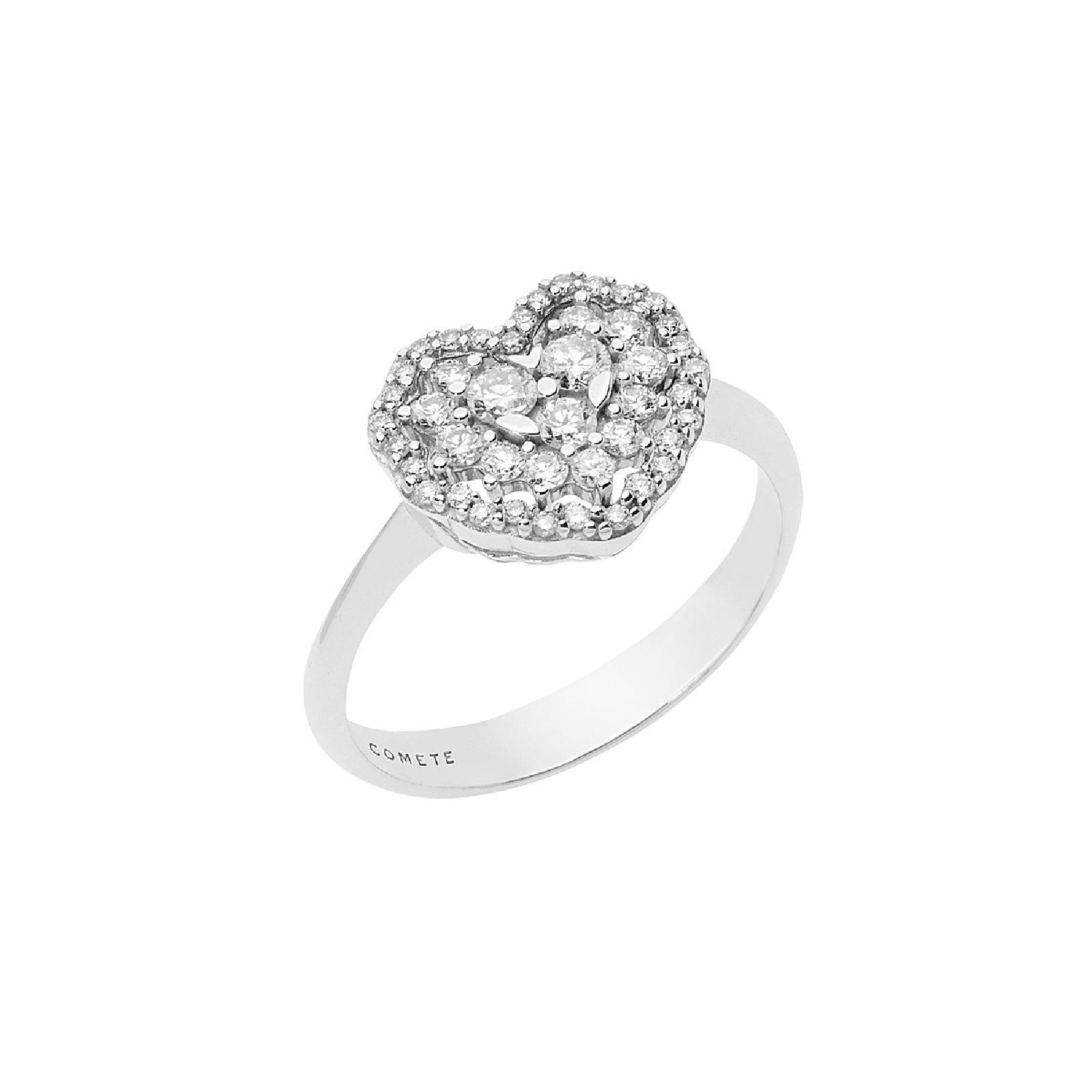 Anello Comete Love Heart da donna ANB2416-1