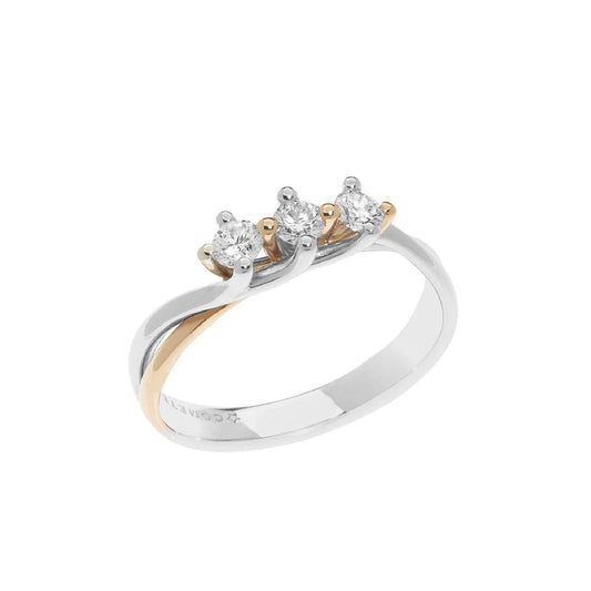 Anello Comete Pegni d'Amore da donna ANB2578-1