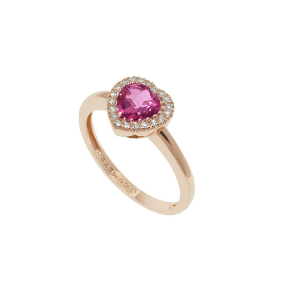 Anello Comete Fantasia Di Topazio Rosa da donna ANB2592-1