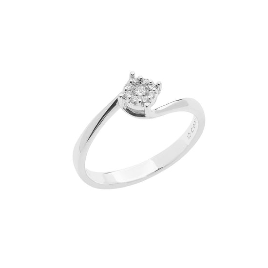 Anello Comete Rose Di Diamanti da donna ANB2646-1