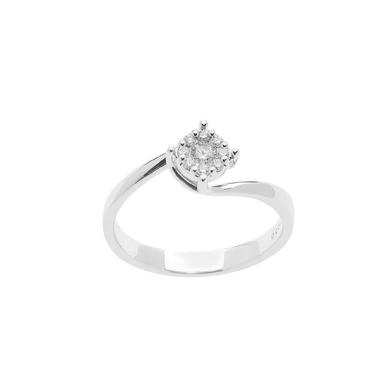 Anello Comete Rose Di Diamanti da donna ANB2647-1