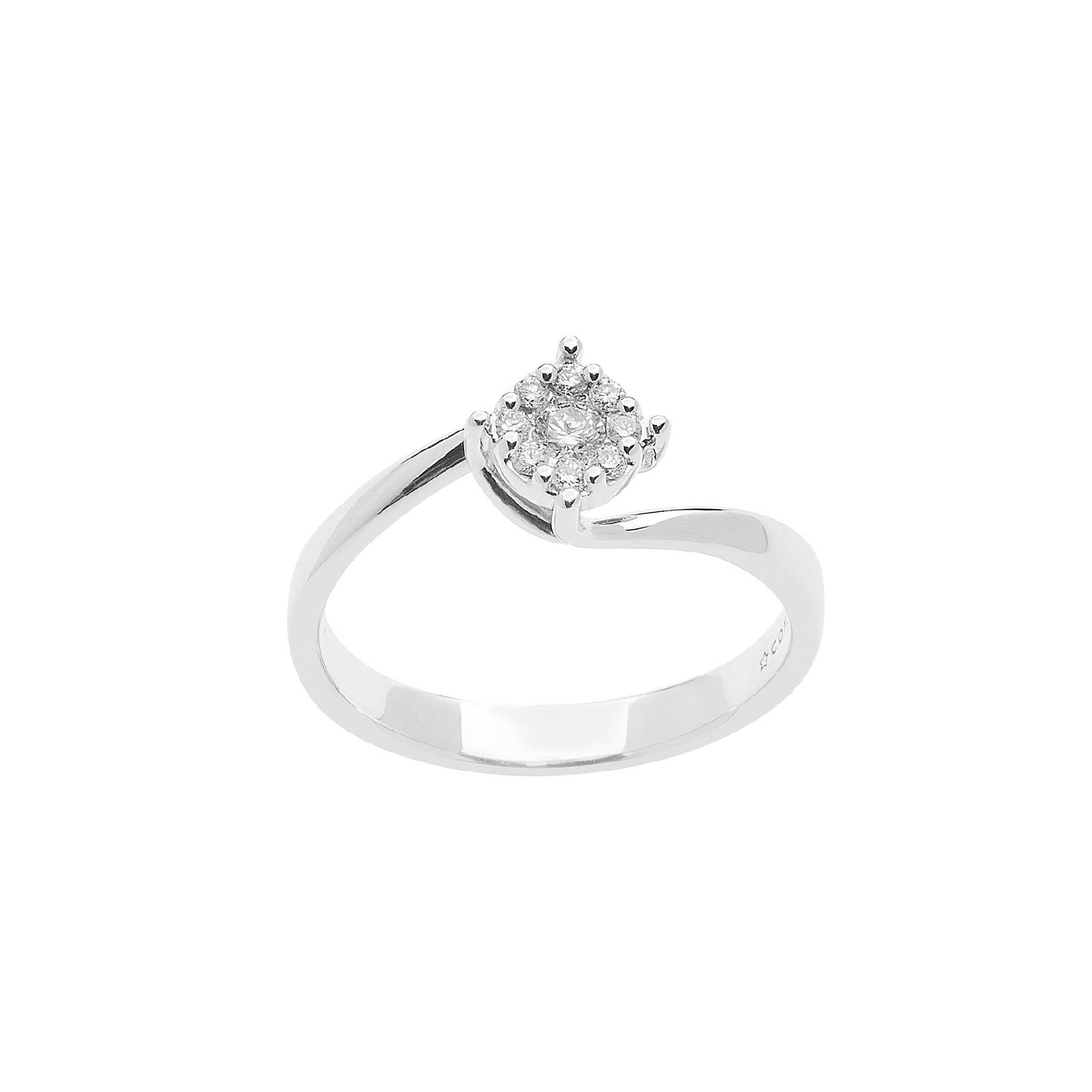 Anello Comete Rose Di Diamanti da donna ANB2647-1