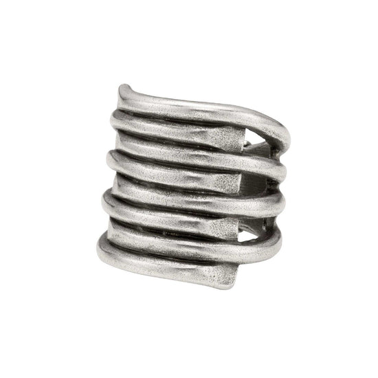 Anello UNO de 50 Tornado da donna ANI0302MTL000-1