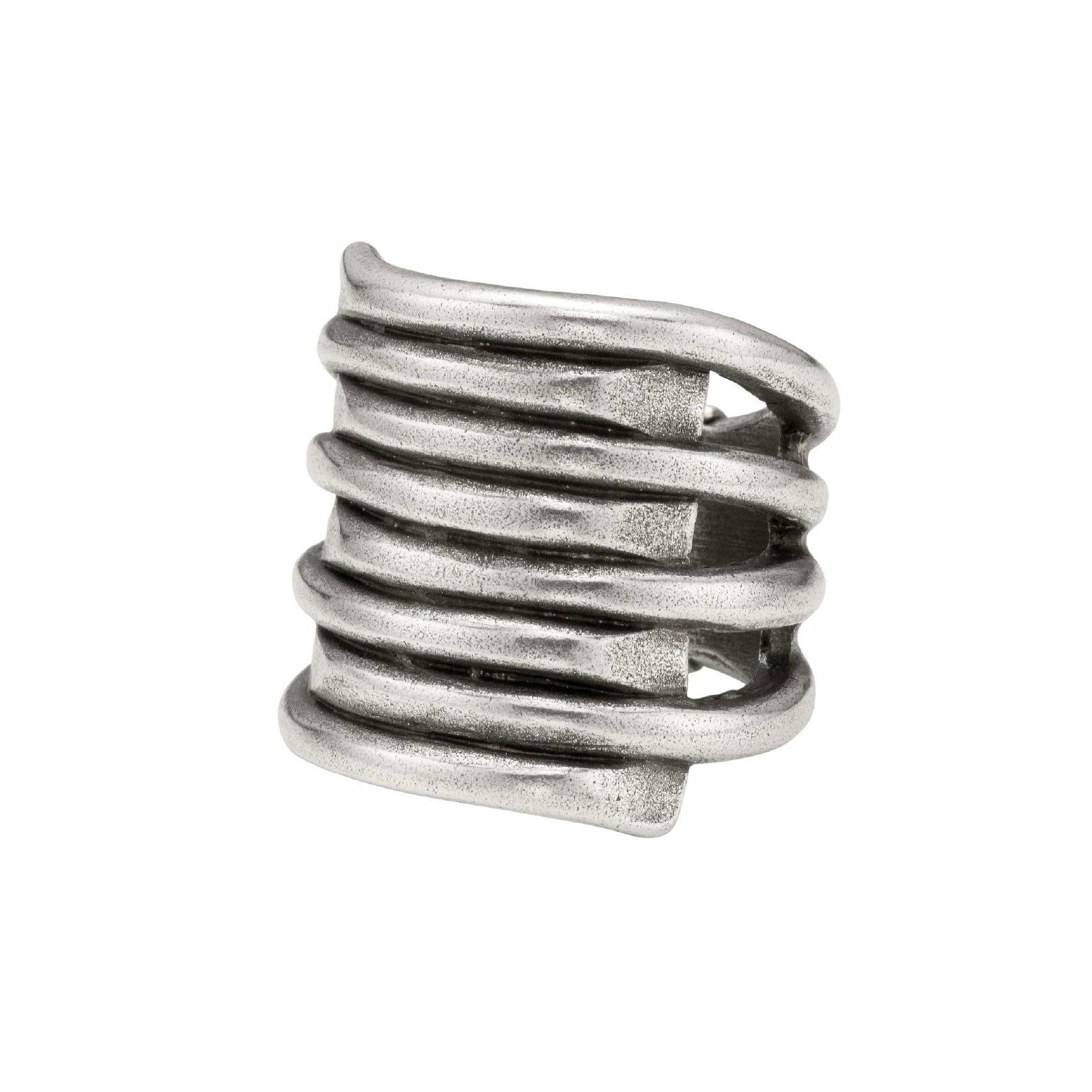 Anello UNO de 50 Tornado da donna ANI0302MTL000-1