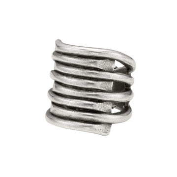 Anello UNO de 50 Tornado da donna ANI0302MTL000-1