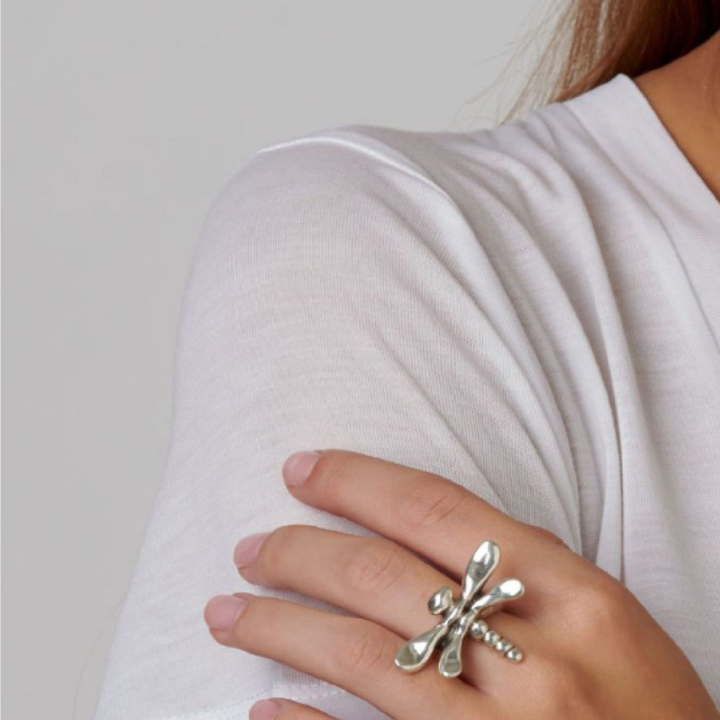 Uno de discount 50 dragonfly ring