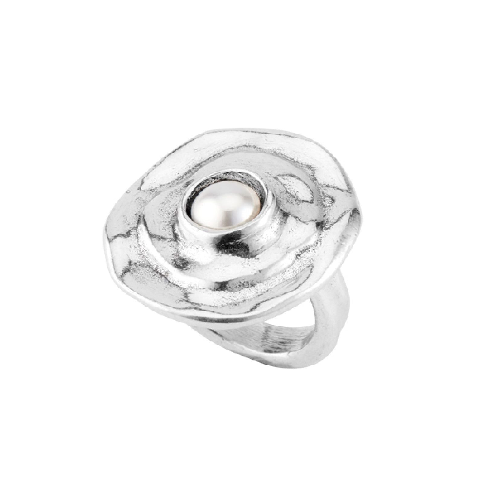 Anello UNO de 50 Texcoco da donna ANI0589BPLMTL-1