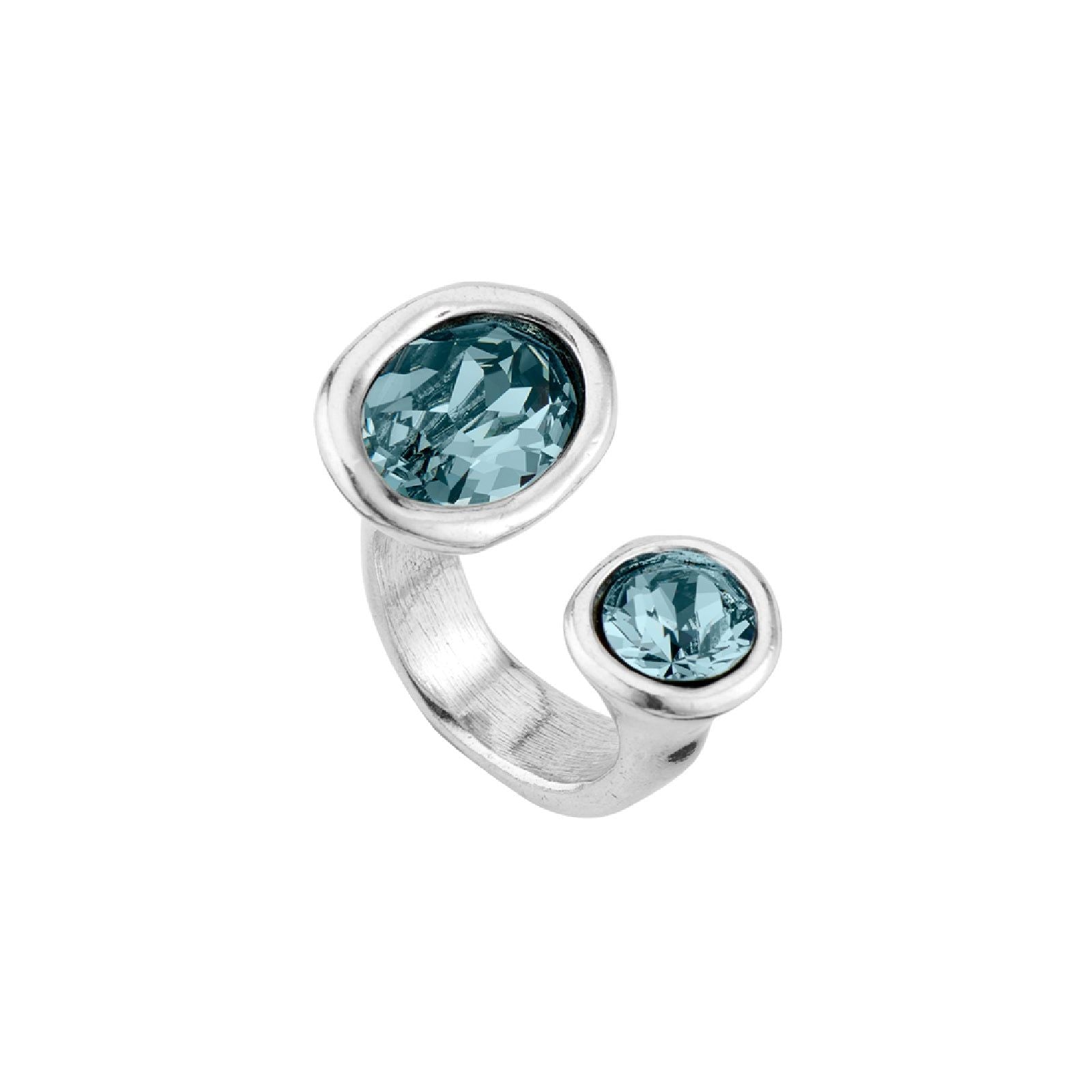 Anello UNO de 50 Alulas da donna ANI0590AZUMTL-1