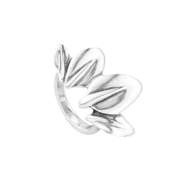 Anello UNO de 50 Leaf Me Alone da donna ANI0593MTL000-1