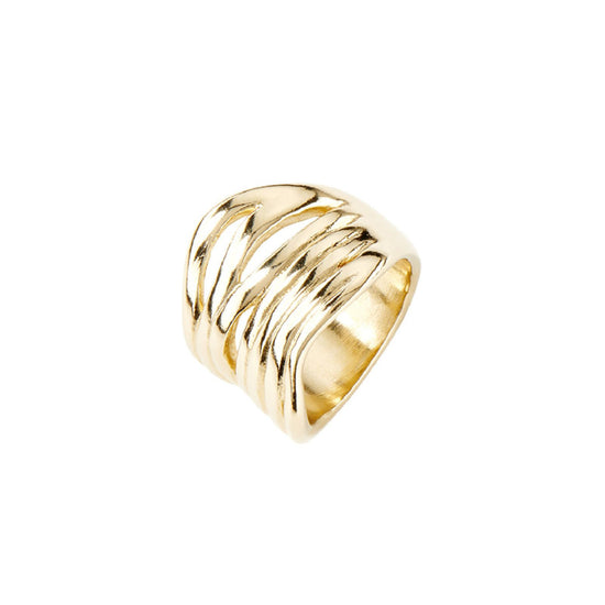 Anello Uno de 50 Indonesia da donna ANI0638ORO000-1