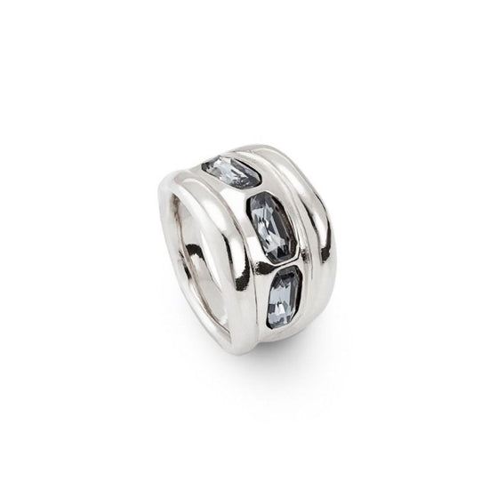 Anello Uno de 50 Shapes da donna ANI0711GRSMTL-1