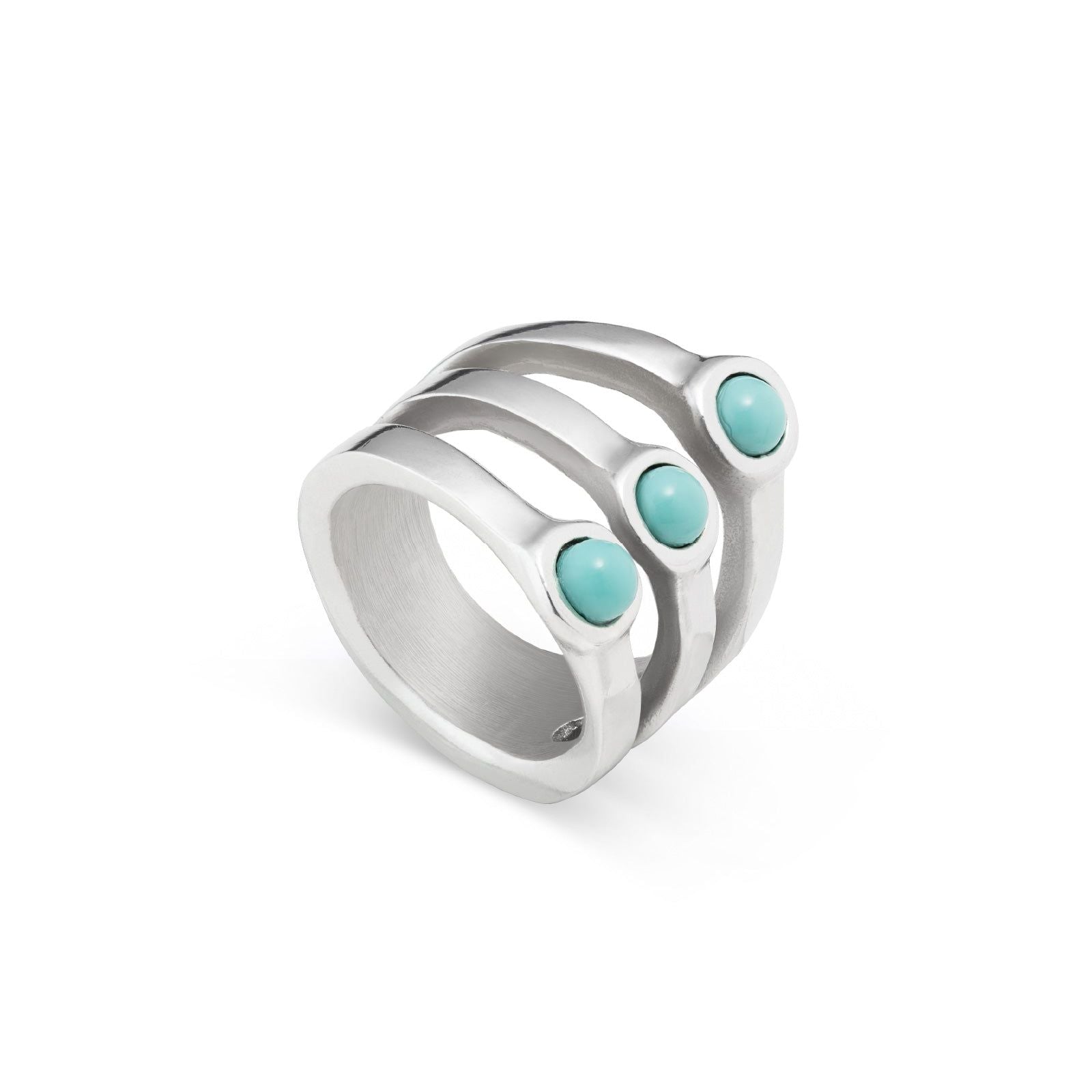 Anello Uno de 50 Protected da donna ANI0782TQSMTL-1