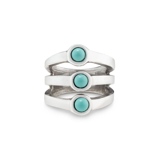 Anello Uno de 50 Protected da donna ANI0782TQSMTL-2