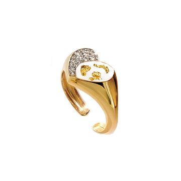 Anello Rue Des Mille Jungle Tribe Golden da donna ANJ-02-FB-1