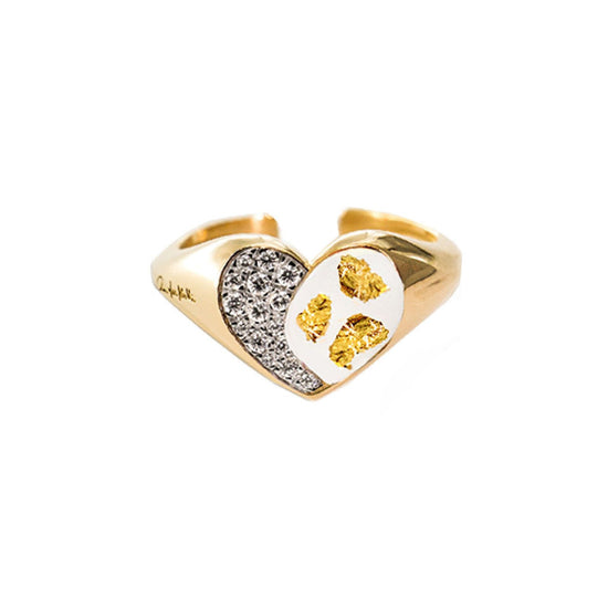 Anello Rue Des Mille Jungle Tribe Golden da donna ANJ-02-FB-2
