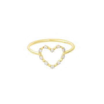 Anello Maman et Sophie Aurum Mon Coeur da donna ANMCRGB10-1