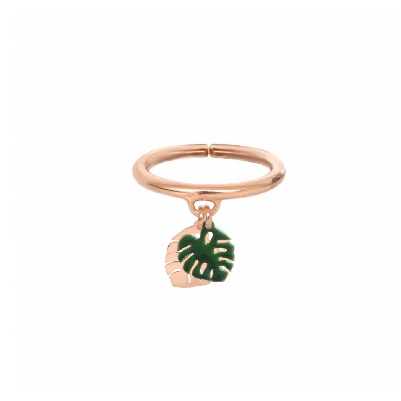 Anello Maman et Sophie Foglia Monstera da donna ANMON2M6-1