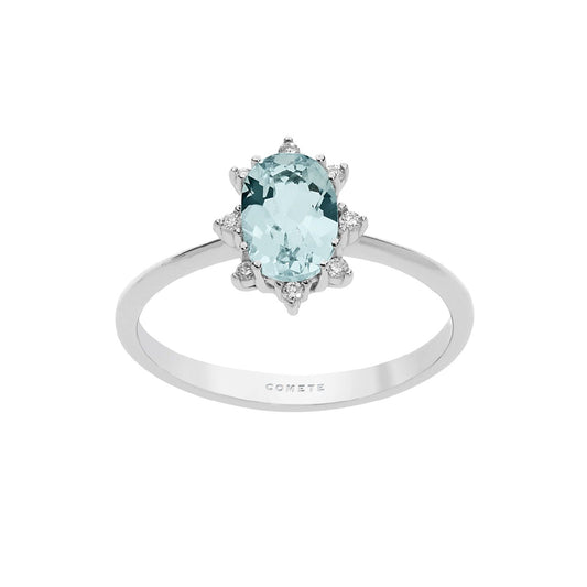 Anello Comete Azzurra da donna ANQ299-1