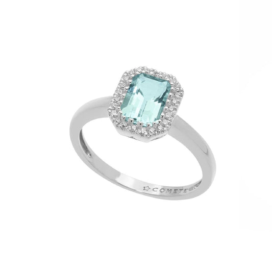 Anello Comete Azzurra Prestige da donna ANQ311-1