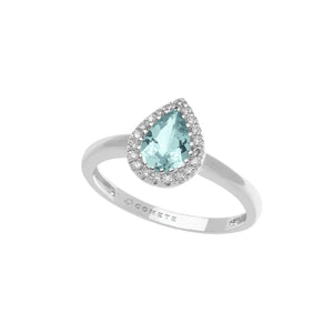 Anello Comete Azzurra Prestige da donna