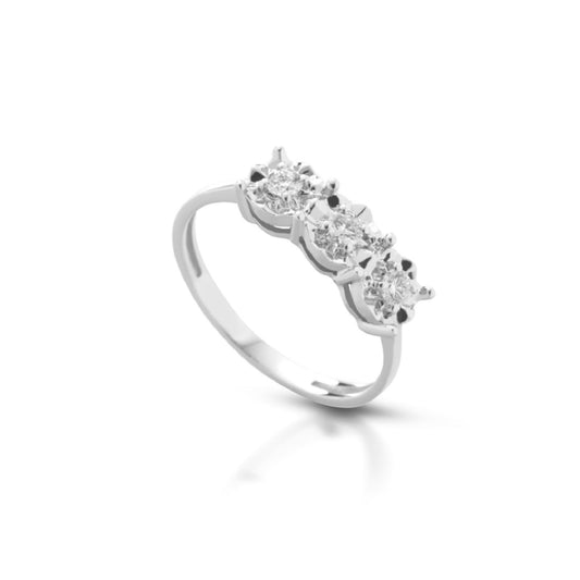 Anello Pg Gioielli Linea Cometa da donna ANTCOMETA-1-1