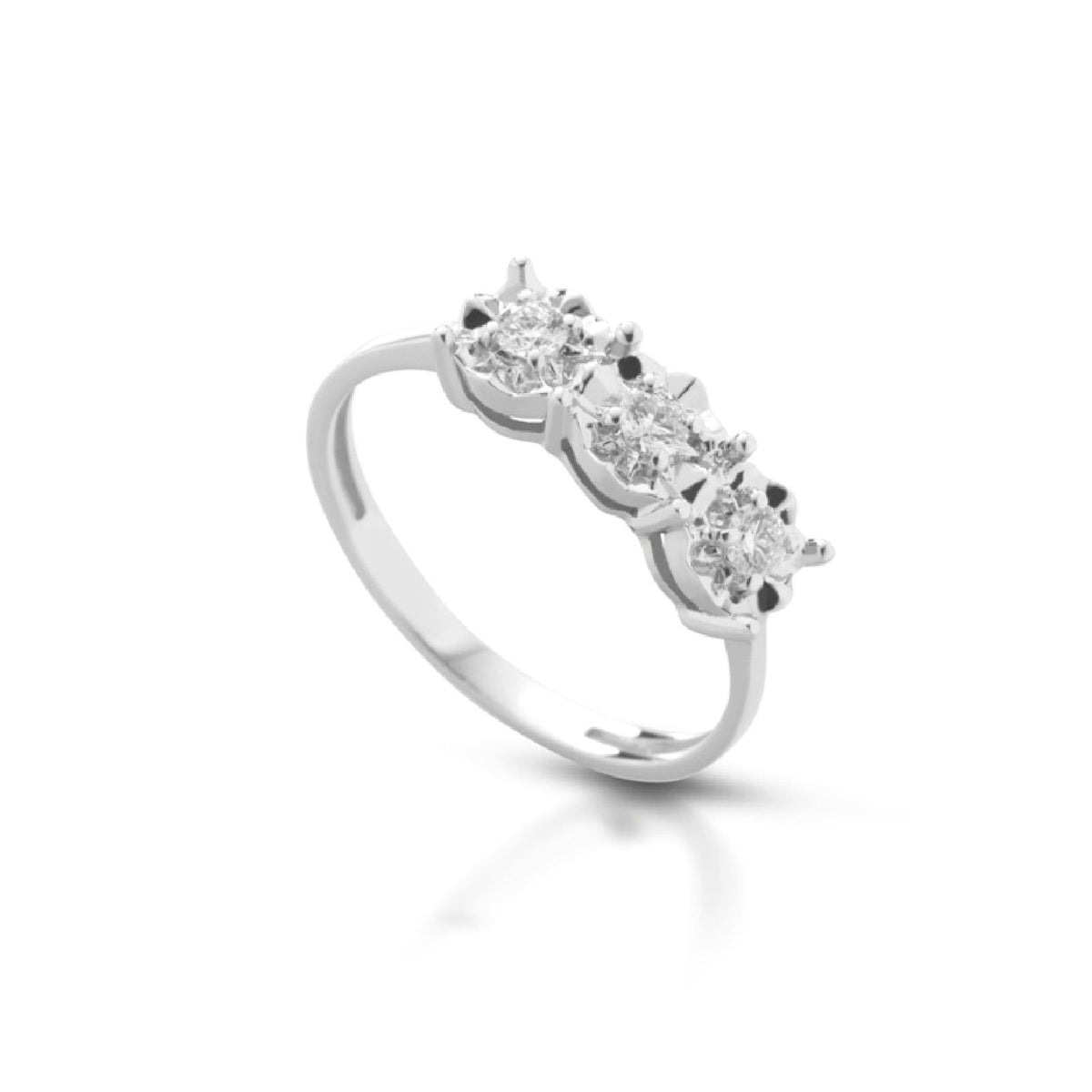 Anelli trilogy e eternity PG Gioielli donna