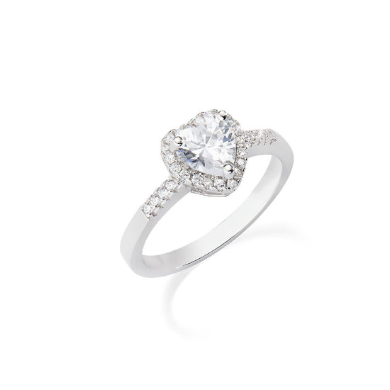 Anello Amen Solitario da donna ANTICBB-1