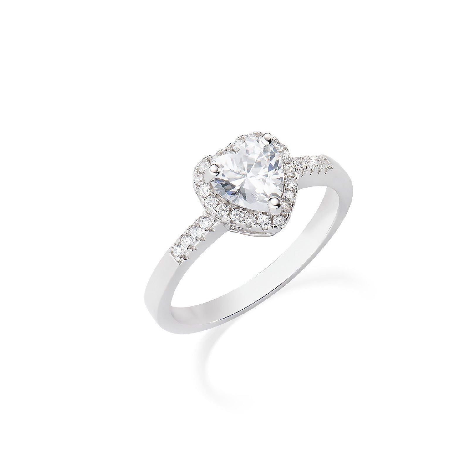 Anello Amen Solitario da donna ANTICBB-1