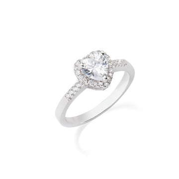 Anello Amen Solitario da donna ANTICBB-1