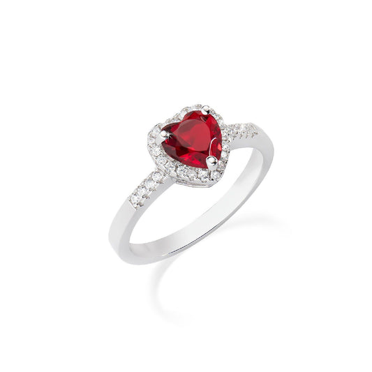Anello Amen Solitario da donna ANTICBR-1