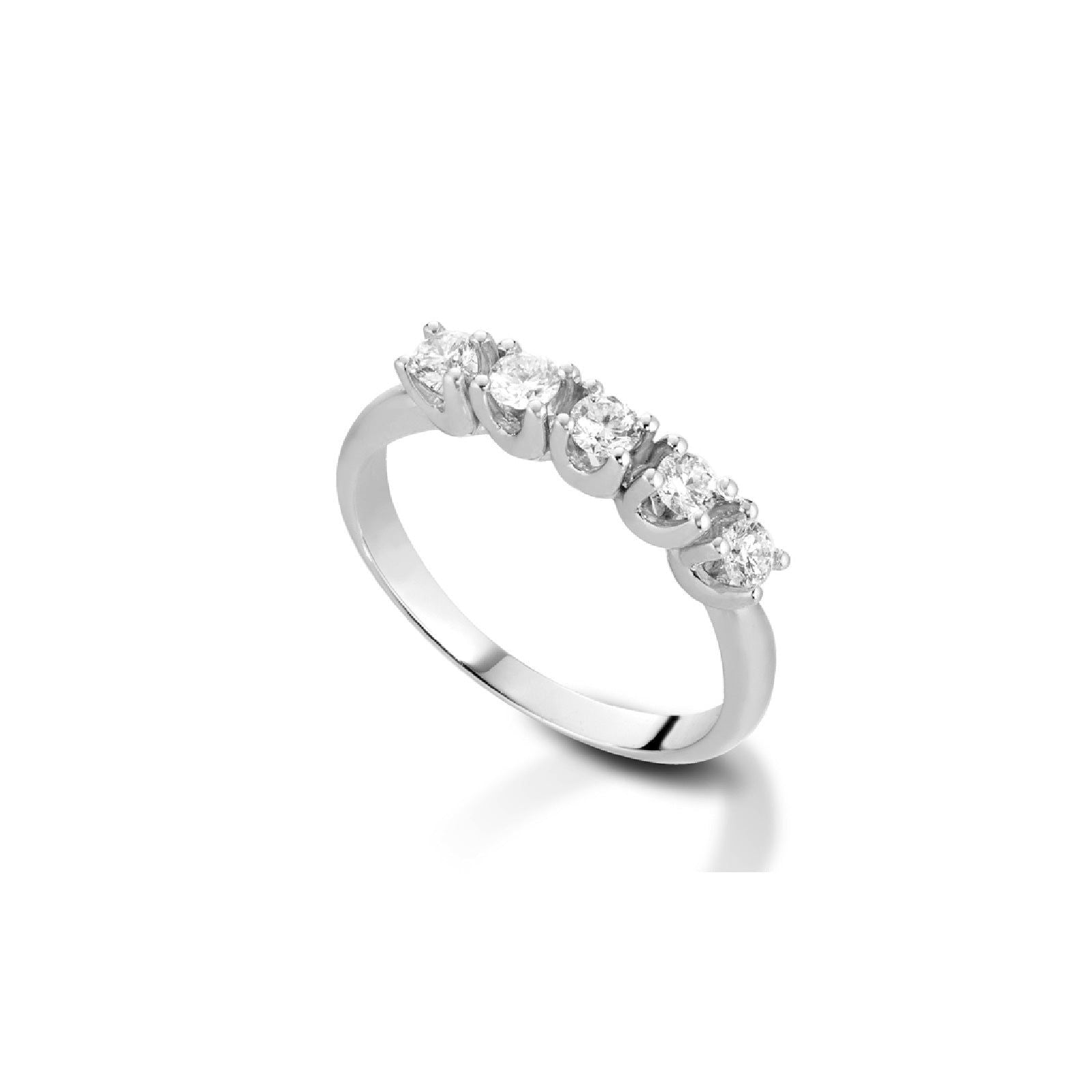 Anello PG Gioielli Anelli Verette 5 Pietre da donna ANV065P020-1