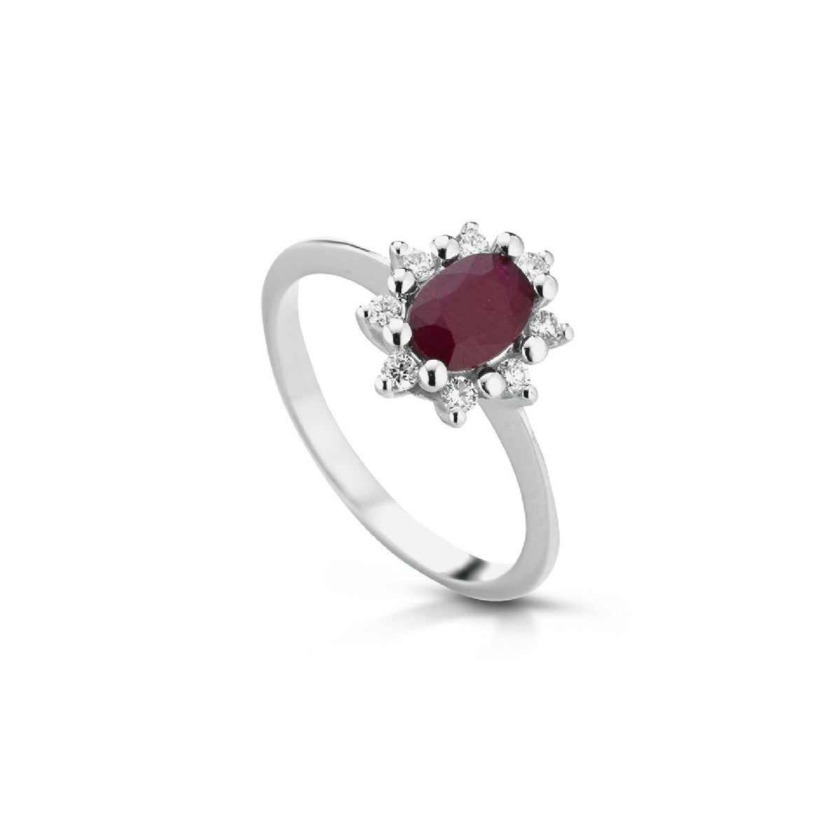 Anelli con rubino PG Gioielli donna