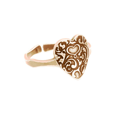 Anello Maman et Sophie Cuore Vittoriano da donna ANVITR110-1