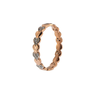 Anello Rue Des Mille Stardust da donna ANZ-006-CUO-1