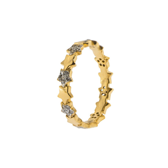 Anello Rue Des Mille Stardust da donna ANZ-006-STE-AU-1