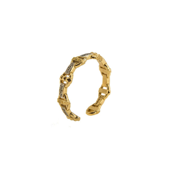 Anello Rue Des Mille Stardust Magnetica da donna ANZ-010-M1-AU-1