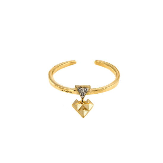 Anello Rue Des Mille Stardust Magnetica da donna ANZ-010-M2-AU-1