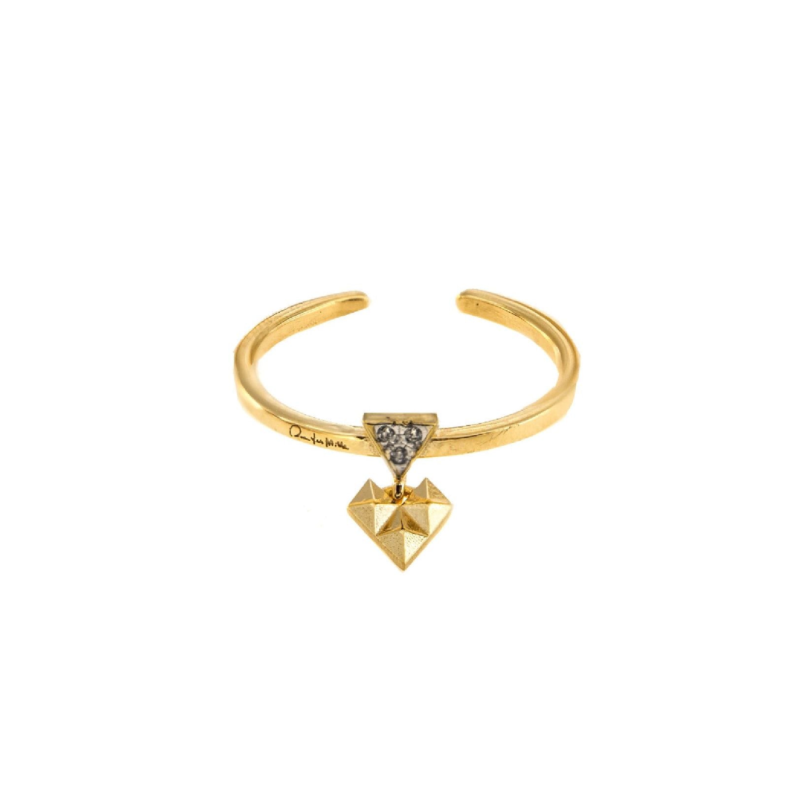 Anello Rue Des Mille Stardust Magnetica da donna ANZ-010-M2-AU-1
