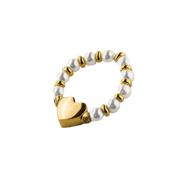 Anello Rue Des Mille Starball da donna ANZ-012-M3-PE-AU-1