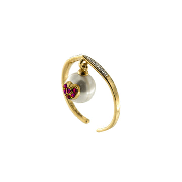 Anello Rue Des Mille Galactica da donna ANZ-013-M1-AU-1