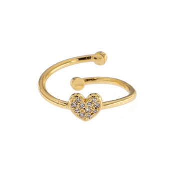 Anello Rue Des Mille Stardust da donna ANZ-022-CUO-AU-1