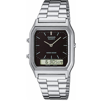 Orologio digitale e analogico Casio Vintage unisex AQ-230A-1DMQYES-1