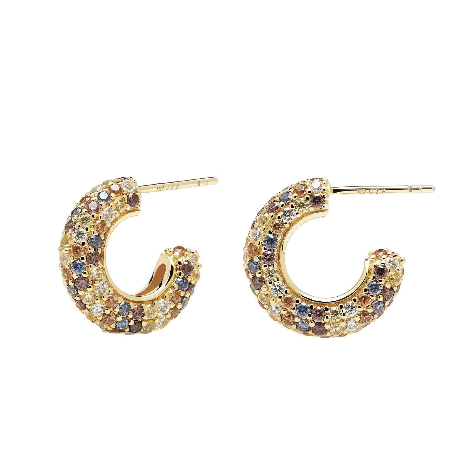 Orecchini PDPAOLA Five da donna AR01-291-U-1