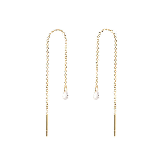 Orecchini PDPAOLA Essential Waterfall Gold da donna AR01-876-U-1