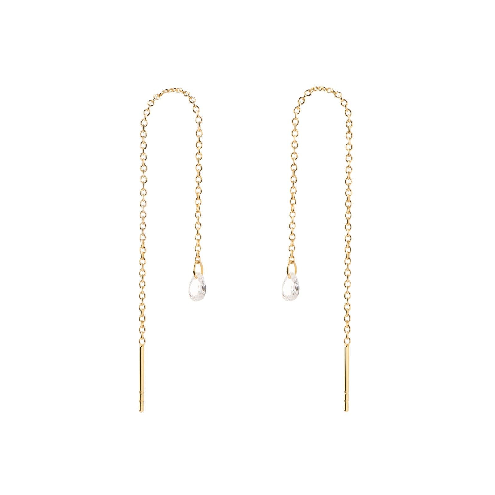 Orecchini PDPAOLA Essential Waterfall Gold da donna AR01-876-U-1