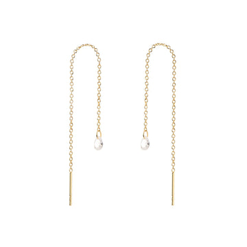 Orecchini PDPAOLA Essential Waterfall Gold da donna AR01-876-U-1