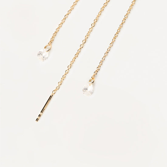 Orecchini PDPAOLA Essential Waterfall Gold da donna AR01-876-U-2